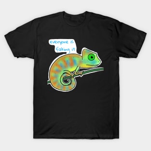 Imposter Syndrome Chameleon T-Shirt